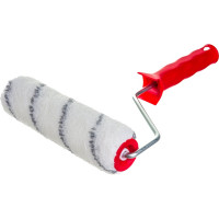 Валик MATRIX Грейтекс пластмассовая ручка, 180 мм, ворс 12 мм, D 40 мм, полиакрил Россия 80882