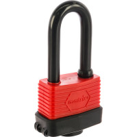 Навесной всепогодный замок MATRIX 50 мм удлиненная дужка 91826