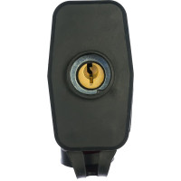 Навесной всепогодный замок MATRIX 50 мм удлиненная дужка 91826