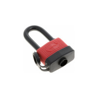 Навесной всепогодный замок MATRIX 50 мм удлиненная дужка 91826