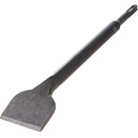 Зубило плоское отогнутое (40х250 мм; SDS-PLUS) MATRIX 70315