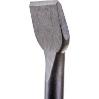 Зубило плоское отогнутое (40х250 мм; SDS-PLUS) MATRIX 70315