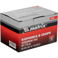 Коронка в сборе (80 мм; М22; SDS-plus) MATRIX 70331