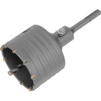 Коронка в сборе (80 мм; М22; SDS-plus) MATRIX 70331