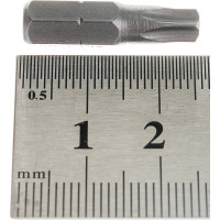 Набор бит с магнитным держателем, CrV, 61шт MATRIX 11387