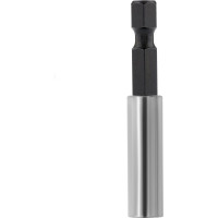 Набор бит с магнитным держателем, CrV, 61шт MATRIX 11387