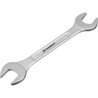 Набор рожковых ключей 6х17 мм, 6 шт., CrV, хромированные MATRIX 15231