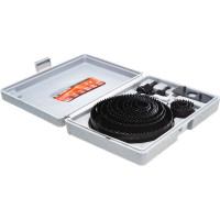 Набор кольцевых пил по дереву (19-127 мм; 12 шт.) MATRIX 70472