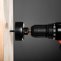 Набор кольцевых пил по дереву (64-127 мм; 5 шт.) MATRIX 704715