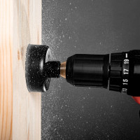 Набор кольцевых пил по дереву (64-127 мм; 5 шт.) MATRIX 704715