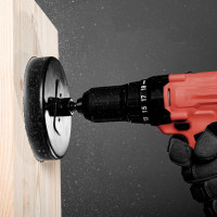 Набор кольцевых пил по дереву (64-127 мм; 5 шт.) MATRIX 704715