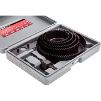 Набор кольцевых пил по дереву (64-127 мм; 5 шт.) MATRIX 704715