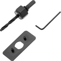 Набор кольцевых пил по дереву (64-127 мм; 5 шт.) MATRIX 704715