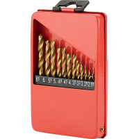 Набор сверл по металлу (1.5-6.5 мм; 13 шт.) MATRIX 72386