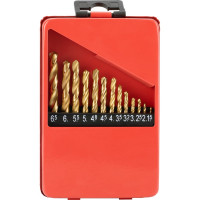 Набор сверл по металлу (1.5-6.5 мм; 13 шт.) MATRIX 72386