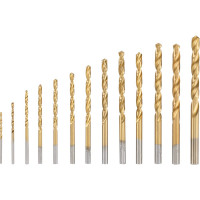 Набор сверл по металлу (1.5-6.5 мм; 13 шт.) MATRIX 72386