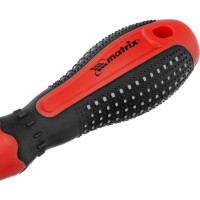 Реверсивная отвертка с набором бит и насадок торцевых MATRIX 1/4", 16шт. 11332