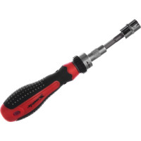 Реверсивная отвертка с набором бит и насадок торцевых MATRIX 1/4", 16шт. 11332