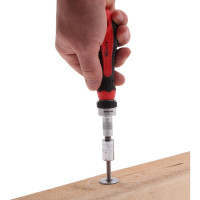 Реверсивная отвертка с набором бит и насадок торцевых MATRIX 1/4", 16шт. 11332