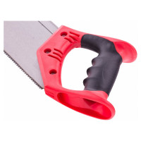 Обушковая пила по дереву для стусла MATRIX 350 мм, двухкомпонентная рукоятка 23148