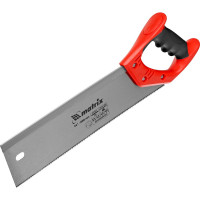 Обушковая пила по дереву для стусла MATRIX 350 мм, двухкомпонентная рукоятка 23148