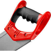 Обушковая пила по дереву для стусла MATRIX 350 мм, двухкомпонентная рукоятка 23148