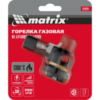 Профессиональная горелка на бутановый баллон MATRIX 91424