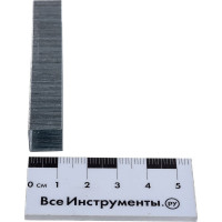 Скобы 12 мм, для мебельного степлера, тип 53, 1000 шт. MATRIX  41122