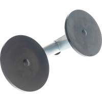 Алюминиевый двойной стеклодомкрат MATRIX 875205