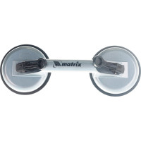 Алюминиевый двойной стеклодомкрат MATRIX 875205