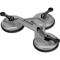 Алюминиевый тройной стеклодомкрат MATRIX 875255