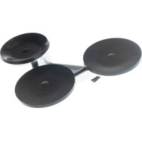 Алюминиевый тройной стеклодомкрат MATRIX 875255