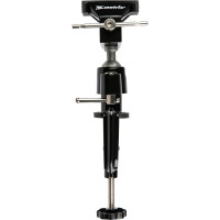 Многофункциональные настольные тиски MATRIX сменная насадка-хомут для дрели, шарнирный механизм, 70 мм 18508