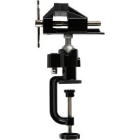 Многофункциональные настольные тиски MATRIX сменная насадка-хомут для дрели, шарнирный механизм, 70 мм 18508