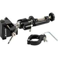 Многофункциональные настольные тиски MATRIX сменная насадка-хомут для дрели, шарнирный механизм, 70 мм 18508