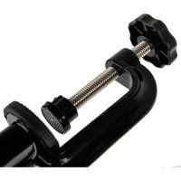 Многофункциональные настольные тиски MATRIX сменная насадка-хомут для дрели, шарнирный механизм, 70 мм 18508