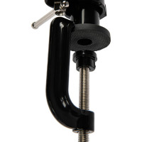 Многофункциональные настольные тиски MATRIX сменная насадка-хомут для дрели, шарнирный механизм, 70 мм 18508