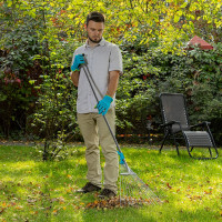 Веерные телескопические раздвижные грабли PALISAD LUXE 61787