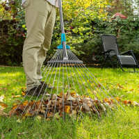 Веерные телескопические раздвижные грабли PALISAD LUXE 61787