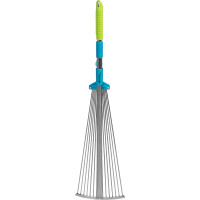 Веерные телескопические раздвижные грабли PALISAD LUXE 61787