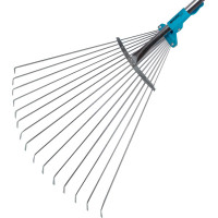 Веерные телескопические раздвижные грабли PALISAD LUXE 61787