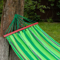 Гамак с деревянными планками PALISAD Camping 200х100 см 69586