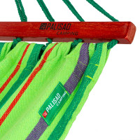 Гамак с деревянными планками PALISAD Camping 200х100 см 69586