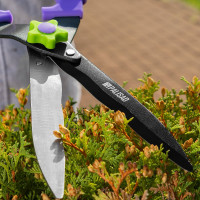 Кусторез 580 мм, волнистые лезвия, двухкомпонентные ручки PALISAD 60836