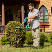 Кусторез 580 мм, волнистые лезвия, двухкомпонентные ручки PALISAD 60836