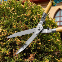 Кусторез 580 мм, волнистые лезвия, деревянные рукоятки PALISAD 608375