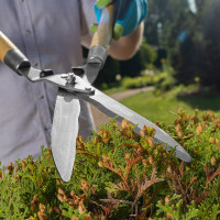 Кусторез 580 мм, волнистые лезвия, деревянные рукоятки PALISAD 608375