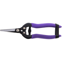 Цветочный секатор 180 мм, пружина спирал.типа, тефлон.покр, прямые режущие губки PALISAD 60554