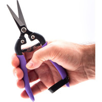 Цветочный секатор 180 мм, пружина спирал.типа, тефлон.покр, прямые режущие губки PALISAD 60554