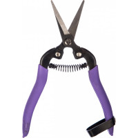 Цветочный секатор 180 мм, пружина спирал.типа, тефлон.покр, прямые режущие губки PALISAD 60554